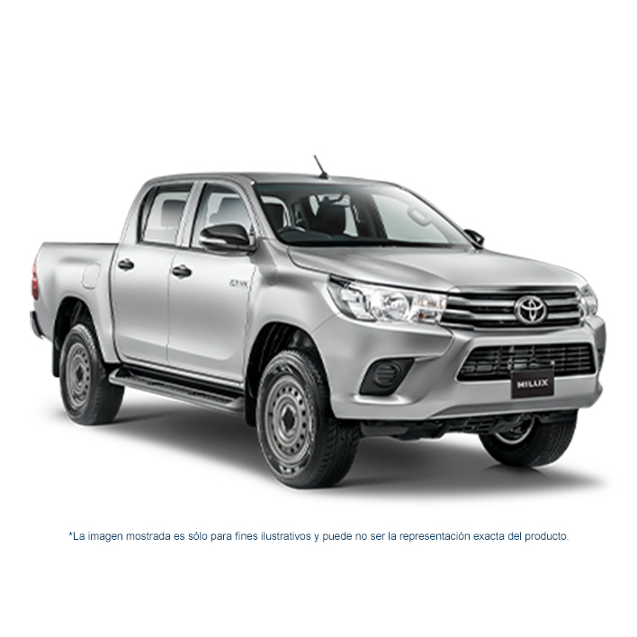 Hilux Doble Cabina Base